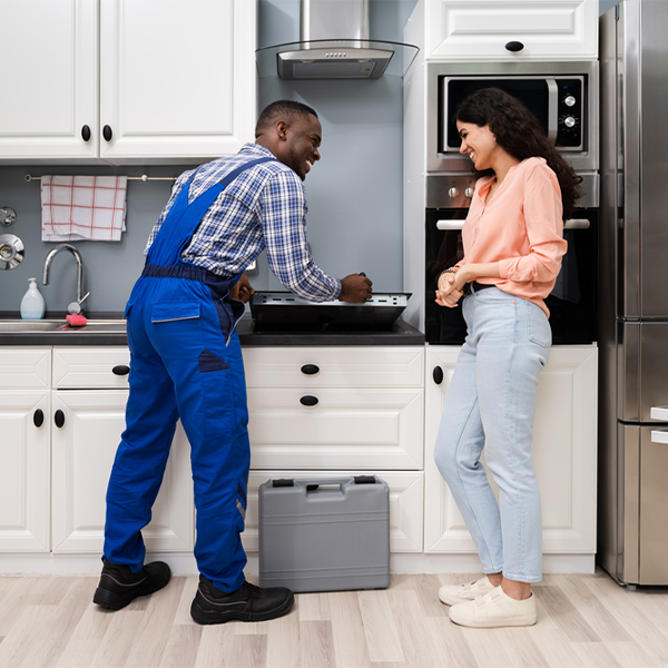 can you provide an estimate for cooktop repair before beginning any work in Taylor Creek